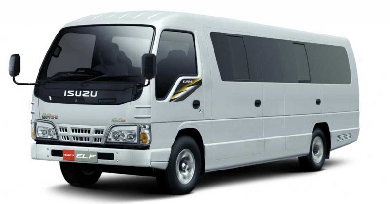 ELF 20 Seat - Rental Mobil Makassar